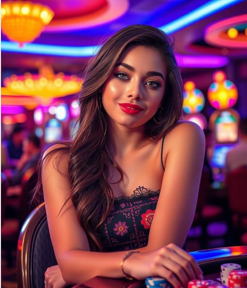 Giao diện casino trực tuyến phần mềm tại llwin dành cho người chơi Việt Nam